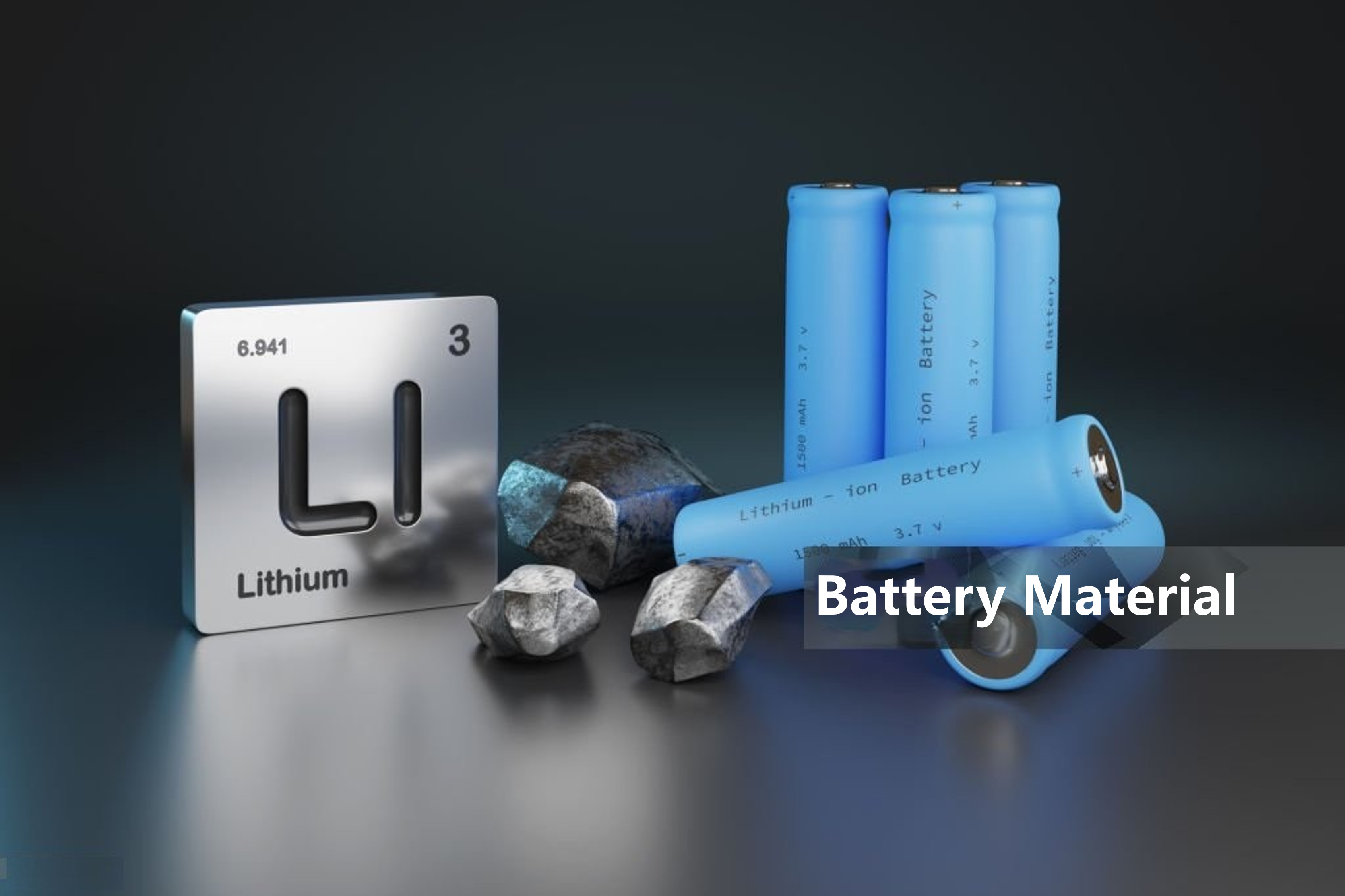 电池部件与材料